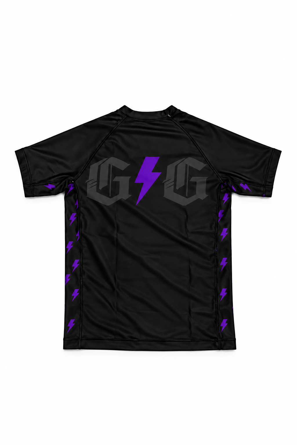 RANKED LIGHTNING RASHGUARD PURPLE