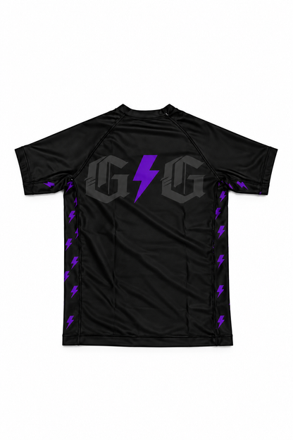 RANKED LIGHTNING RASHGUARD PURPLE
