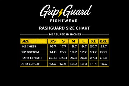 SUBMISSION SAVAGE RASHGUARD