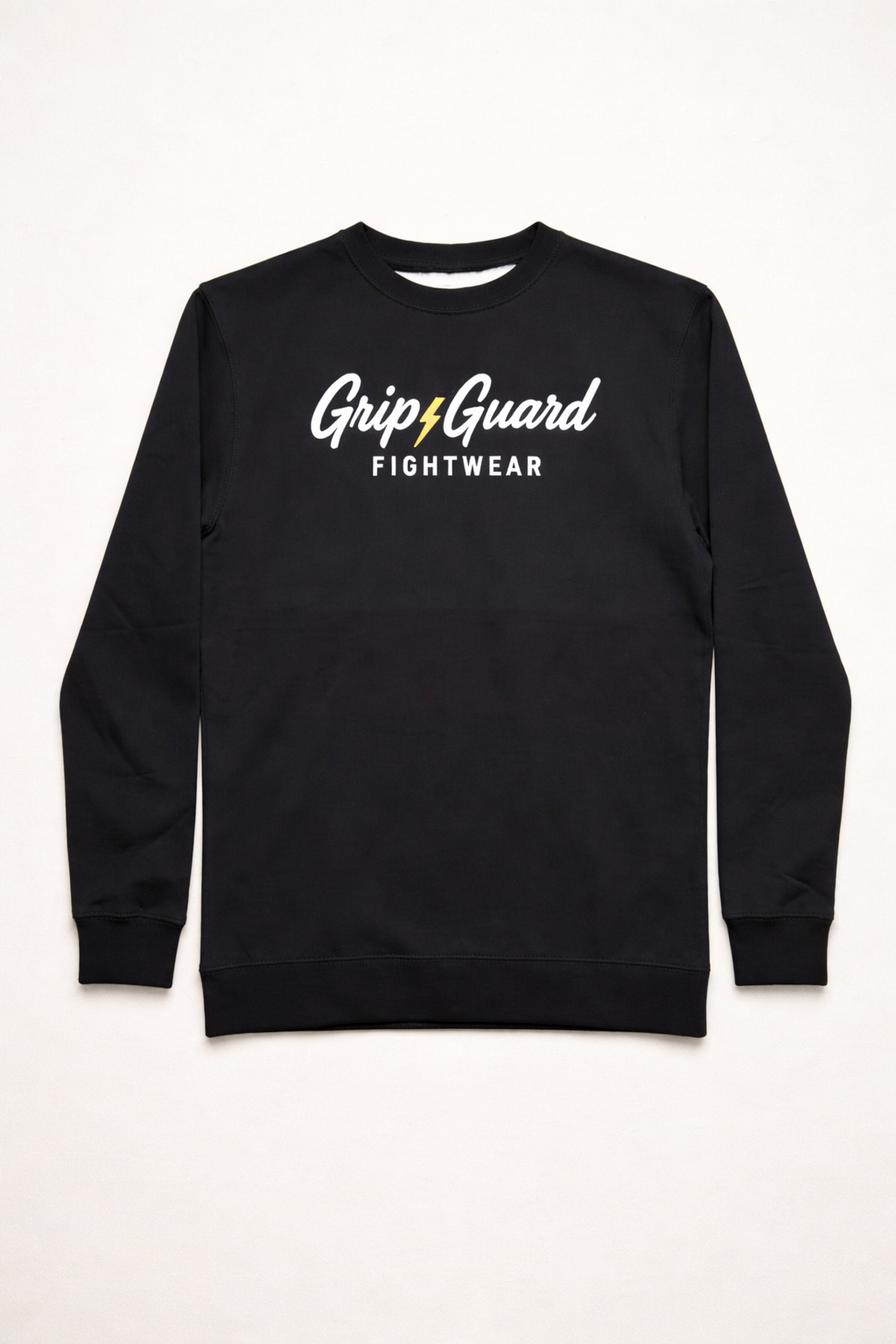 GRIP 'N GUARD FIGHTWEAR CREWNECK SWEATER