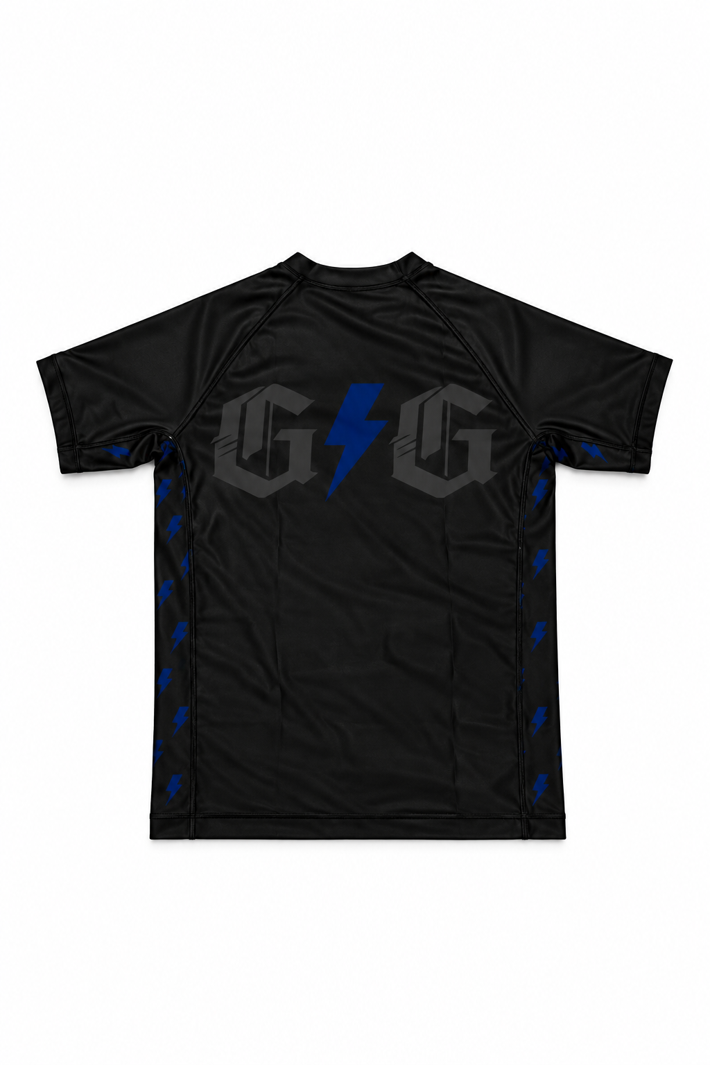 RANKED LIGHTNING RASHGUARD BLUE