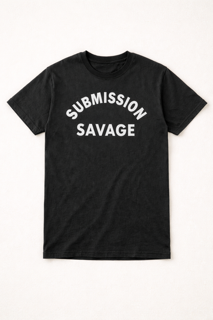 SUBMISSION SAVAGE TEE