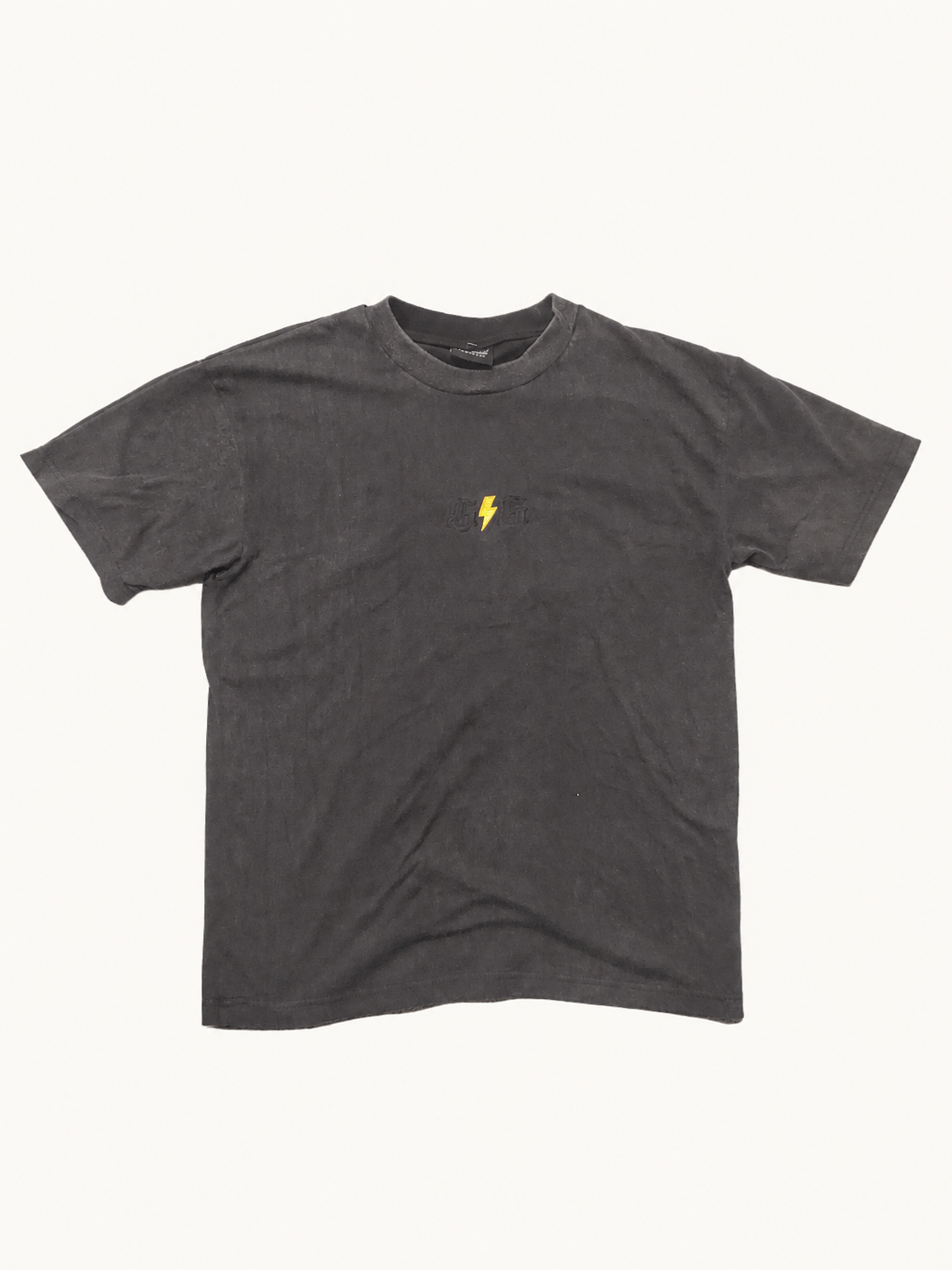 LIGHTNING PREMIUM ACID WASH TEE