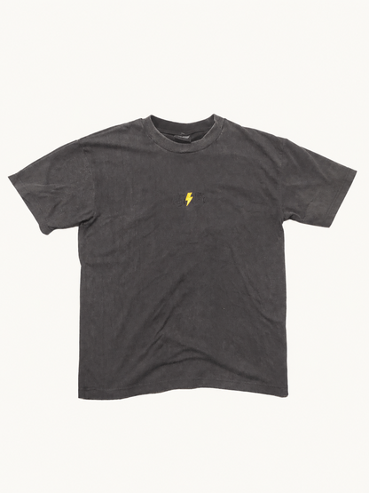 LIGHTNING PREMIUM ACID WASH TEE