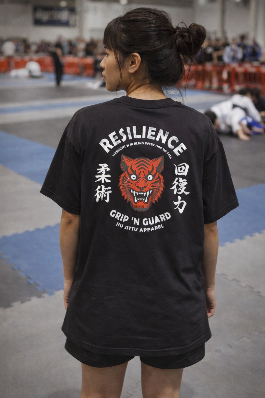 RESILIENCE JAPANESE TEE