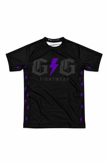 RANKED LIGHTNING RASHGUARD PURPLE
