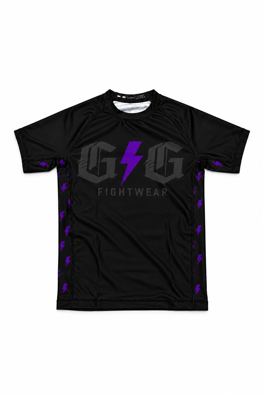 RANKED LIGHTNING RASHGUARD PURPLE