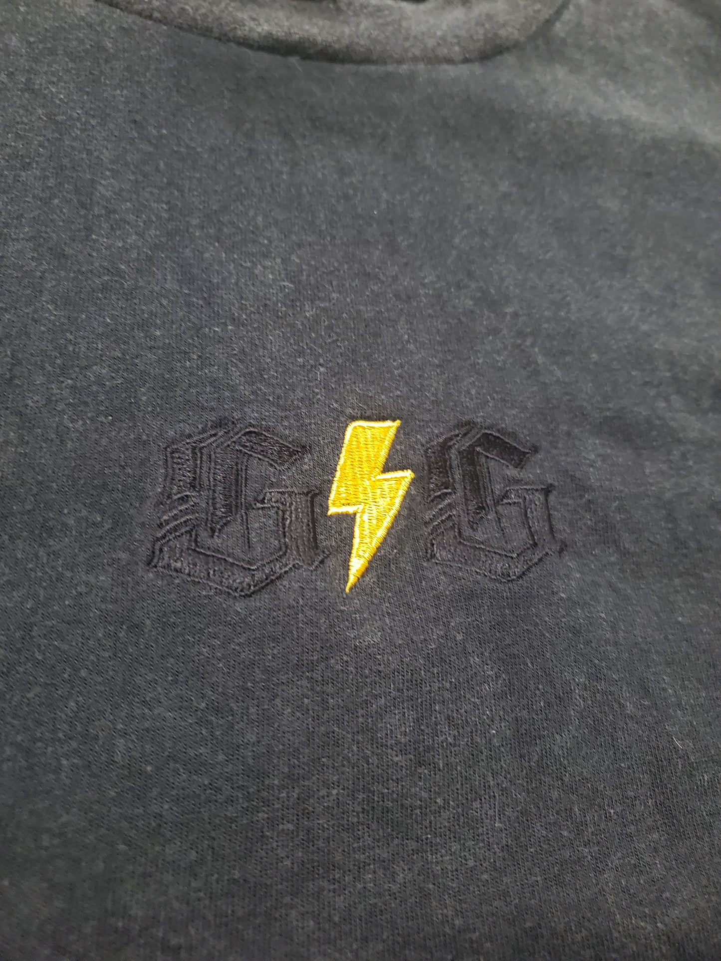 LIGHTNING PREMIUM ACID WASH TEE