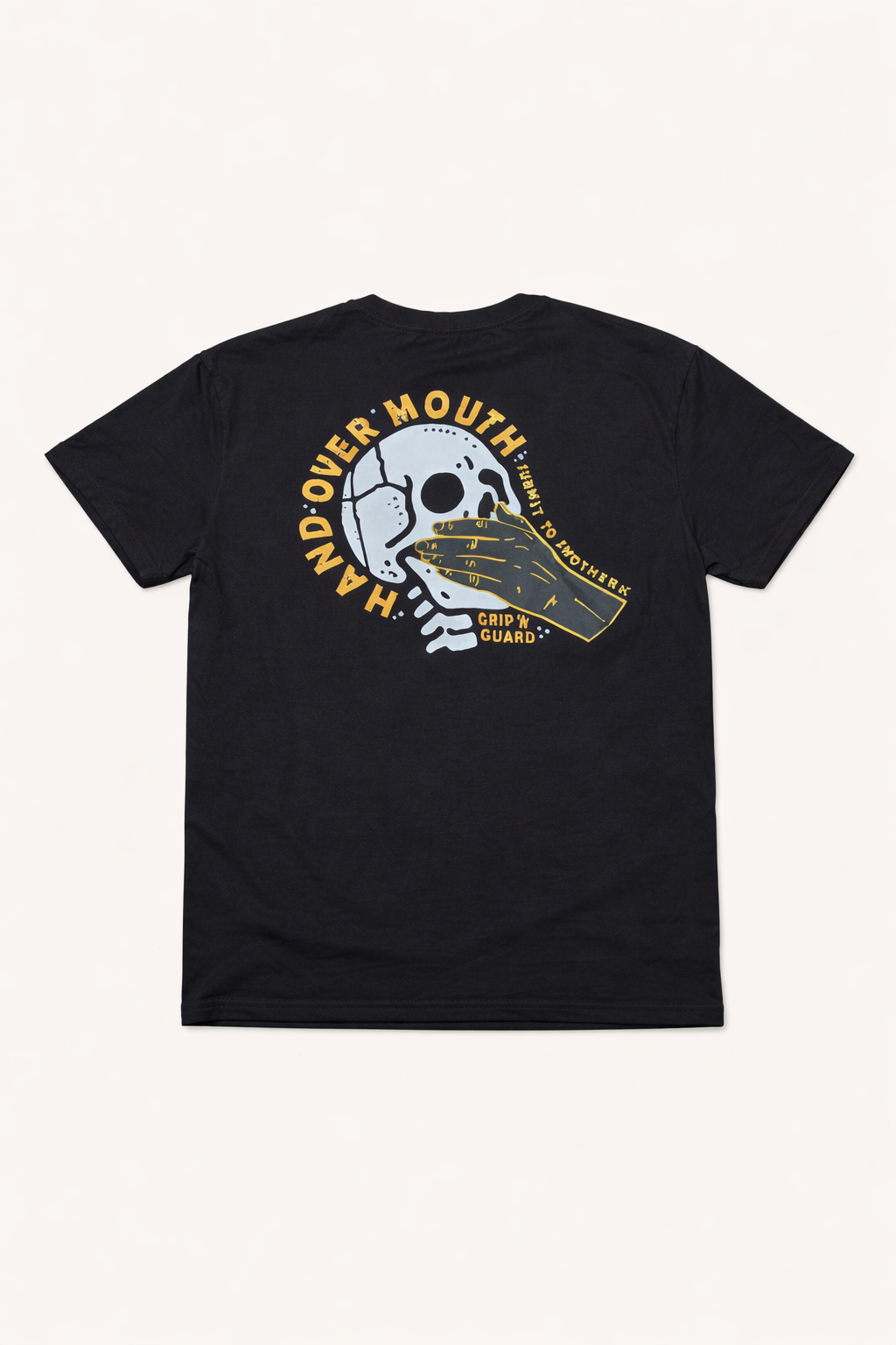 HAND OVER MOUTH SMOTHER TEE