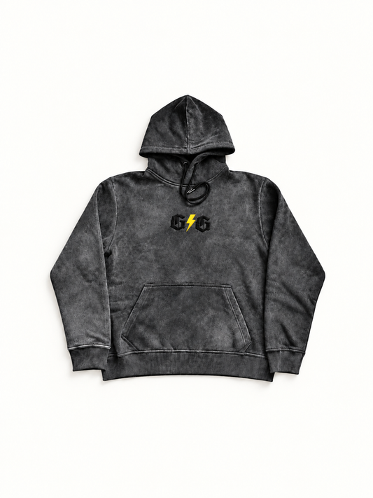 LIGHTNING PREMIUM ACID WASH SWEATER
