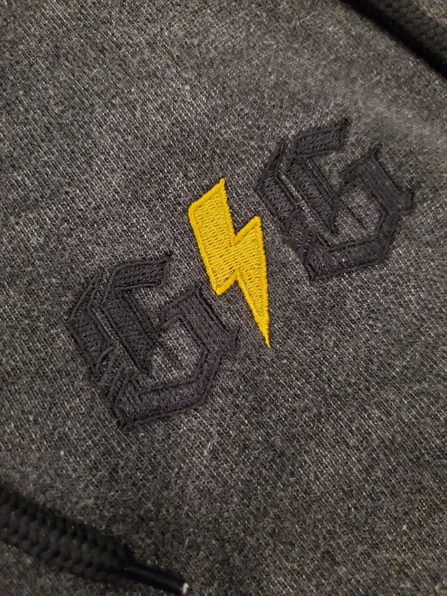 LIGHTNING PREMIUM ACID WASH SWEATER