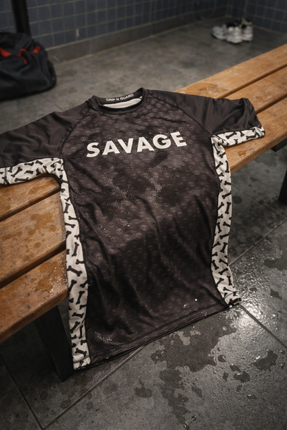 SAVAGE RASHGUARD