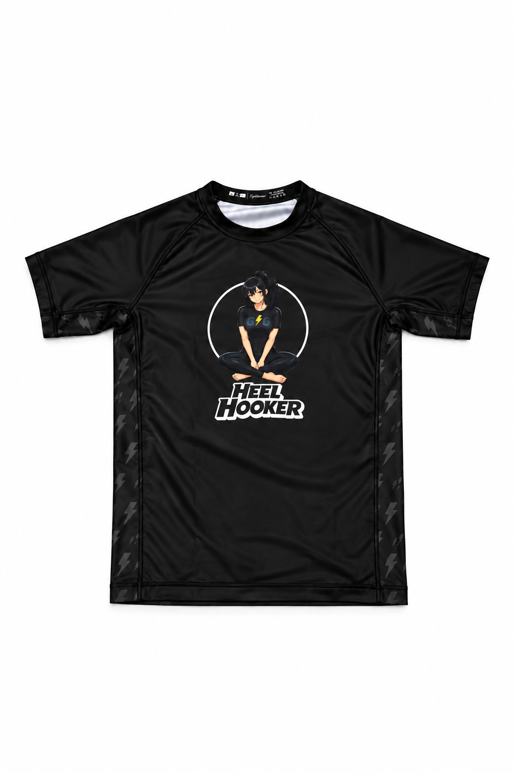 HEEL HOOKER RASHGUARD