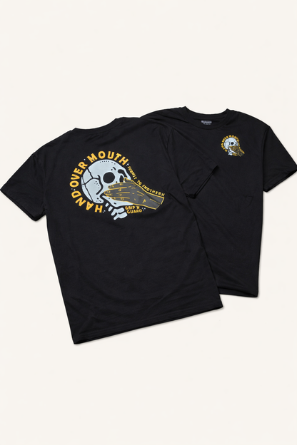 HAND OVER MOUTH SMOTHER TEE