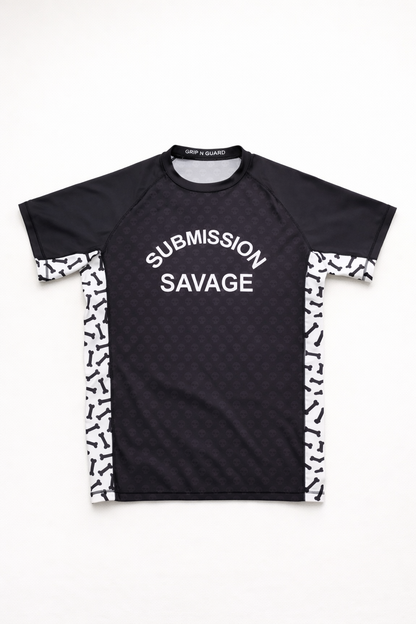 SUBMISSION SAVAGE RASHGUARD